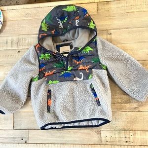 3T dinosaur pullover